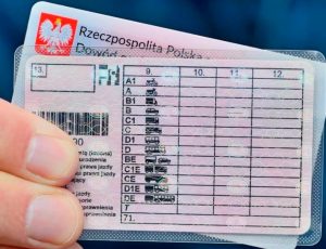 Польща змінила практику контролю іноземних водійських прав