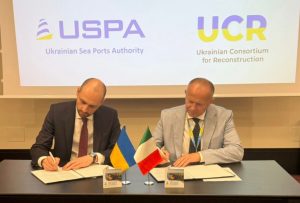 АМПУ і Ukrainian Reconstruction Consortium підписали Меморандум про розвиток портів