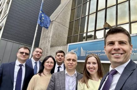 Украина ускоряет реформы в сфере автоперевозок для соответствия стандартам ЕС