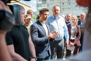 Сергей Деркач о планах развития границы с Молдовой и Румынией