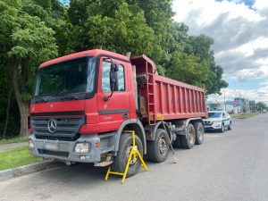 «Укртрансбезопасность»: в Одесской и Николаевской областях проверено более 200 транспортных средств