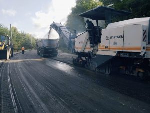 На дорозі М-07 тривають ремонтні роботи