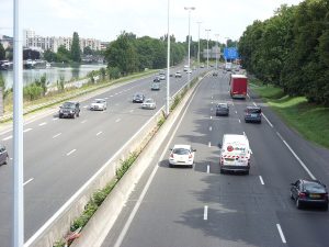 Франція: на ділянці А4 між Реймсом і Шалон-ан-Шампань вантажівкам заборонено обгін