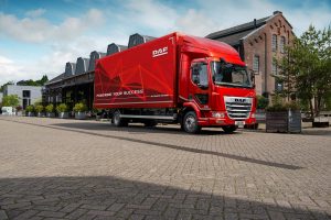DAF представляет модель XB с заводскими кузовами в Европе