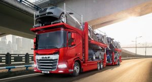 DAF представила новое поколение автовозов: низкие шасси и максимальная эффективность перевозок