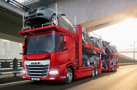 DAF представила новое поколение автовозов: низкие шасси и максимальная эффективность перевозок