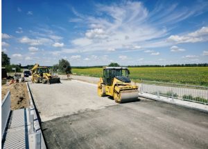Продовжується ремонт трьох мостів на дорозі між Черніговом і Славутичем