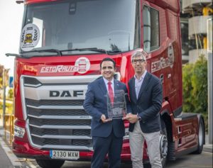 DAF XG⁺ 530 признан «Самым популярным грузовиком» в Испании