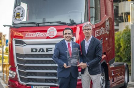 DAF XG⁺ 530 признан «Самым популярным грузовиком» в Испании