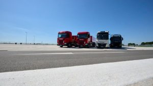 Германия: на трассе А1 открыли стоянку для грузовиков на 170 парковочных мест