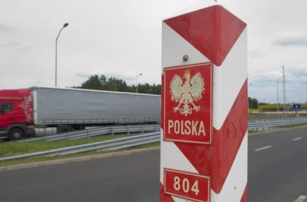 Польша планирует продлить пограничный контроль с Германией и Литвой