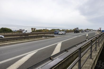 Германия: Берлинский мост на трассе A59 возле Дуйсбурга закроют на четыре недели