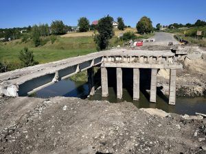 У Тернопільській області демонтують міст