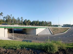 Продовжується будівництво транспортного вузла в Київській області