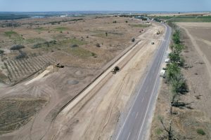 Біля ПП «Рені – Джурджулешть» будується майданчик для паркування транспорту