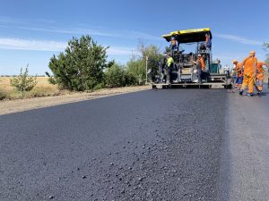 У Миколаївській області проводять ремонтні роботи на дорогах державного значення