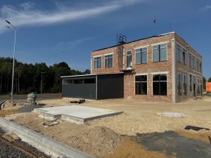 У Ковелі будують нові логістичні центри