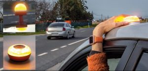 Іспанія: з наступного року проблисковий маячок V16 замінить трикутник аварійної зупинки