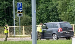 Перевірки на литовсько-польському кордоні уже посилюються