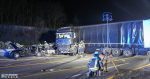 Німеччина: суд у Гагені зобов'язав польського водія, який врізався у більше ніж 50 автомобілів, пройти пожиттєве психіатричне лікування та позбавлення прав на необмежений термін