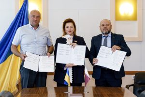 Заключен меморандум о возобновлении концессии в морском порту 
