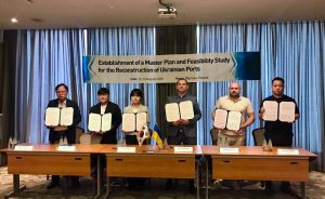 Україна і Республіка Корея посилюють співпрацю в розвитку морської інфраструктури