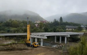 Во Львовской области строится новый мост