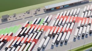 Австрия: открыта новая парковка для грузовиков