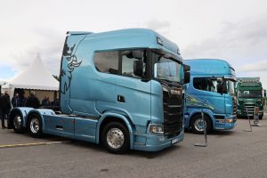 Scania визначила дату випуску вантажівок Longline