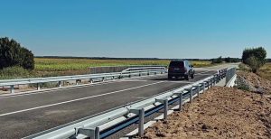 Відкрито рух транспорту по відремонтованих мостах на дорозі Р-56
