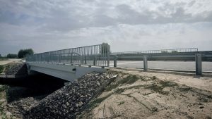 Закінчується ремонт трьох мостів на дорозі між Черніговом і Славутичем