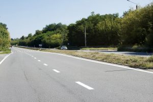 У Житомирській області проводять ремонт регіональної дороги для підтримки логістики