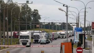 РБ продлевает срок пребывания на своей территории польских грузовиков на 10 дней