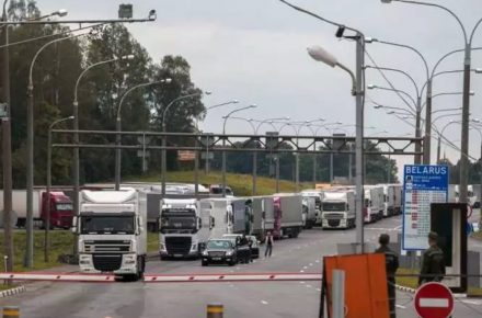 РБ продлевает срок пребывания на своей территории польских грузовиков на 10 дней