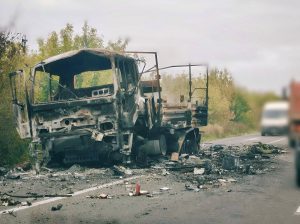 Сергій Сухомлин: під час відновлення доріг загинуло 8 осіб, ще 11 отримали поранення