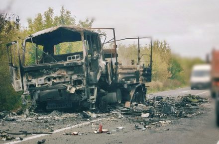 Сергей Сухомлин: во время восстановления дорог погибли 8 человек, еще 11 получили ранения
