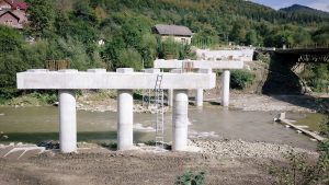 Возобновлено строительство мостов на дороге Т-14-24