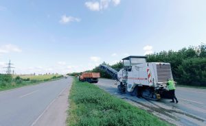 В Киевской области продолжаются работы по эксплуатационному содержанию дорог