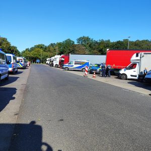 Германия: массовая проверка на трассе A3 выявила серьезные нарушения у трети грузовиков