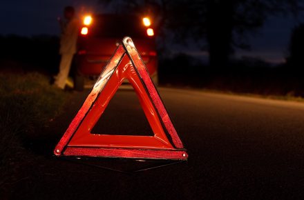Польша: на автомагистрали А2 вновь фиксируются автоподставы со «слепой зоной» грузовиков