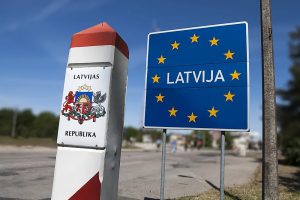 Латвія: нові правила перетину кордону