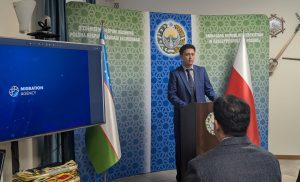 У Польщі обговорювали співпрацю з Узбекистаном у залученні робочої сили, включаючи водіїв