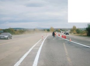 Возобновлено движение транспорта на участке дороги М-06 Киев – Чоп в Закарпатской области