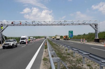 В Болгарии заработала система автоматического взвешивания транспортных средств в движении (WIM)