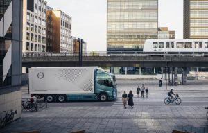 Вантажівки Volvo отримали п'ять зірок у другому рейтингу безпеки Euro NCAP