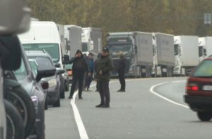 Литва: водії застрягли на кордоні з РБ