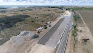 На дорозі М-15 Одеса – Рені облаштовують майданчик для стоянки авто та відпочинку водіїв