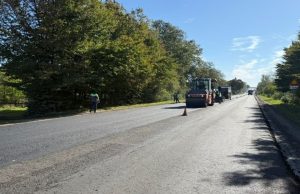 Більше 85 тис. квадратних метрів аварійної ямковості ліквідовано на дорогах Івано-Франківської області