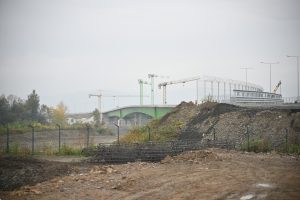 Завершается строительство моста на границе между Украиной и Румынией