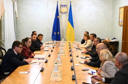 Украина и ЕБРР обсудили инвестиционные приоритеты и развитие дорожной инфраструктуры